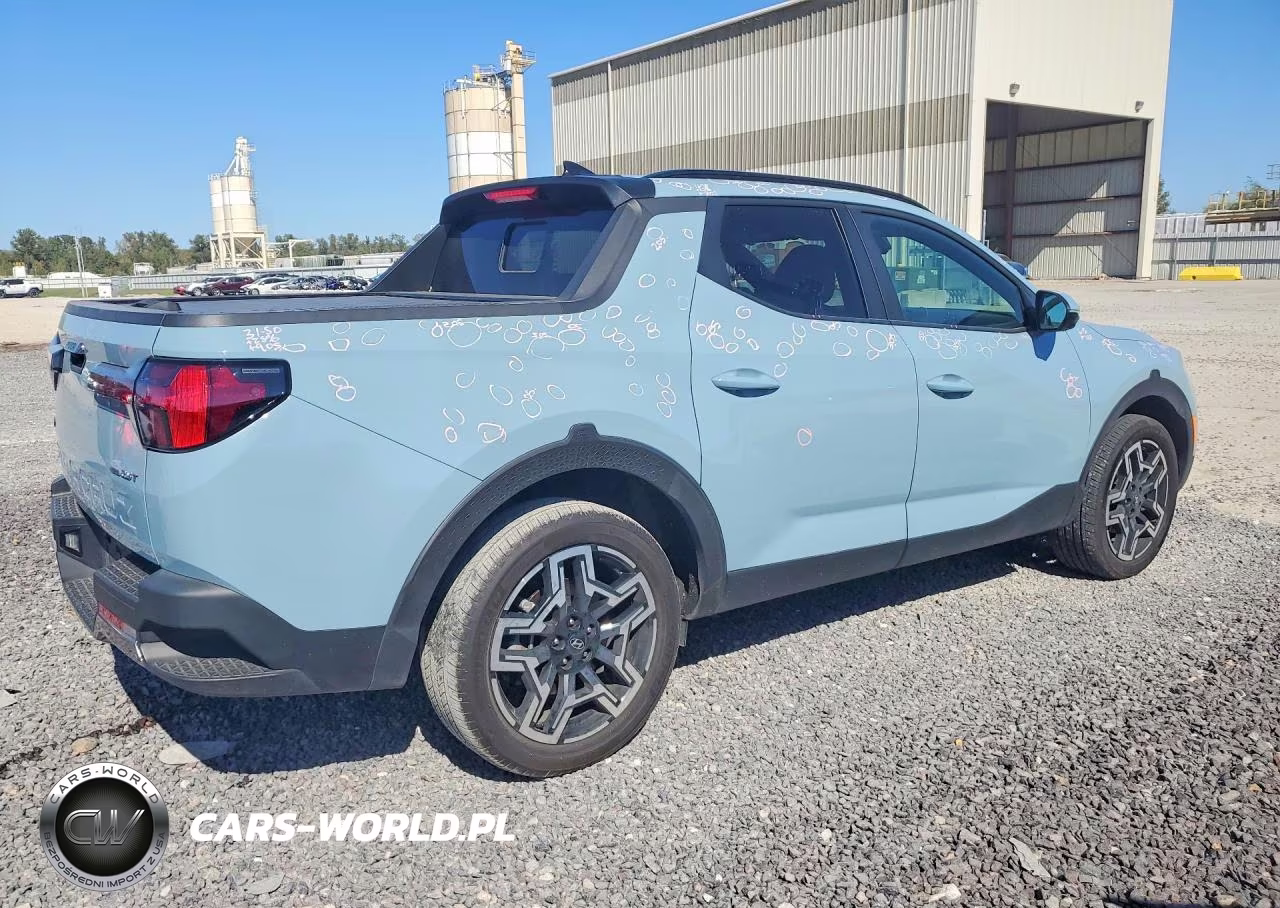 2025 Hyundai Santa Cruz Limited VIN:5NTJEDDF7SH146026 - 3