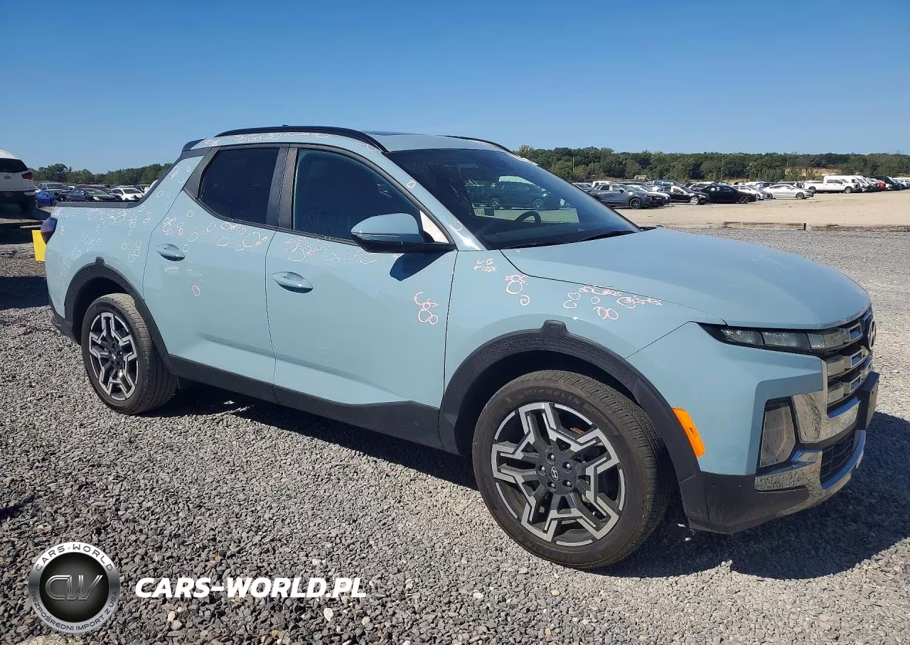 2025 Hyundai Santa Cruz Limited VIN:5NTJEDDF7SH146026 - 4