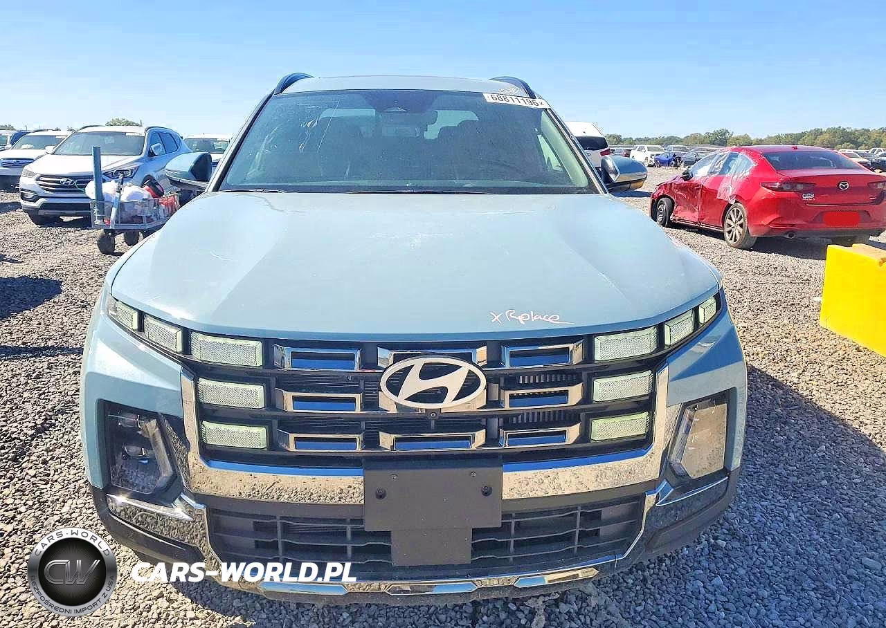 2025 Hyundai Santa Cruz Limited VIN:5NTJEDDF7SH146026 - 5