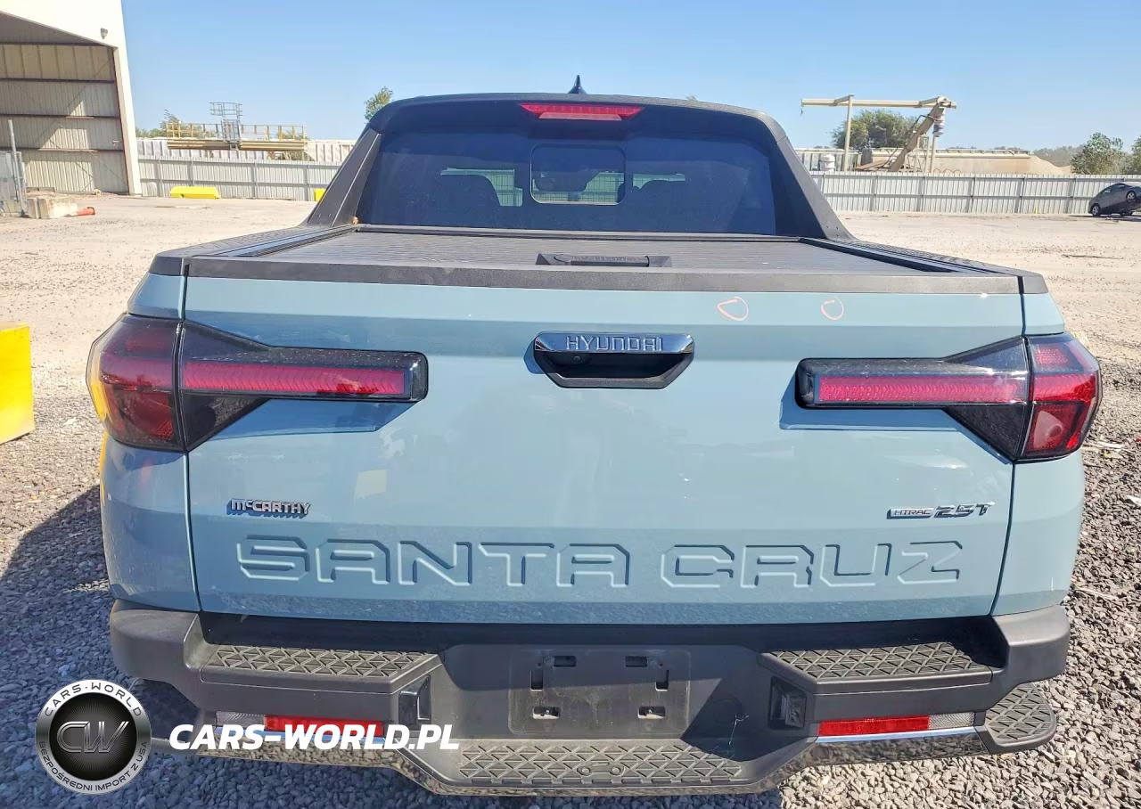 2025 Hyundai Santa Cruz Limited VIN:5NTJEDDF7SH146026 - 6
