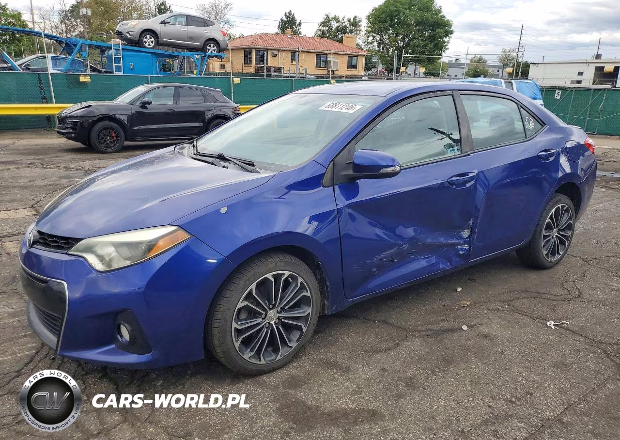2014 Toyota Corolla S Plus