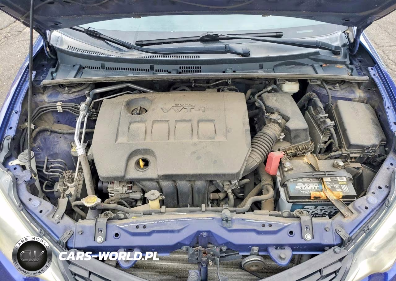 2014 Toyota Corolla S Plus VIN:2T1BURHE2EC098818 - 11