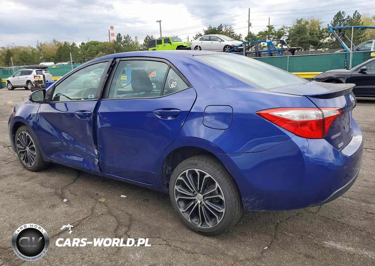 2014 Toyota Corolla S Plus VIN:2T1BURHE2EC098818 - 2