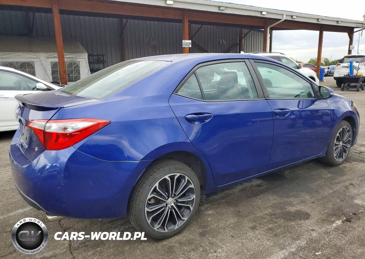 2014 Toyota Corolla S Plus VIN:2T1BURHE2EC098818 - 3