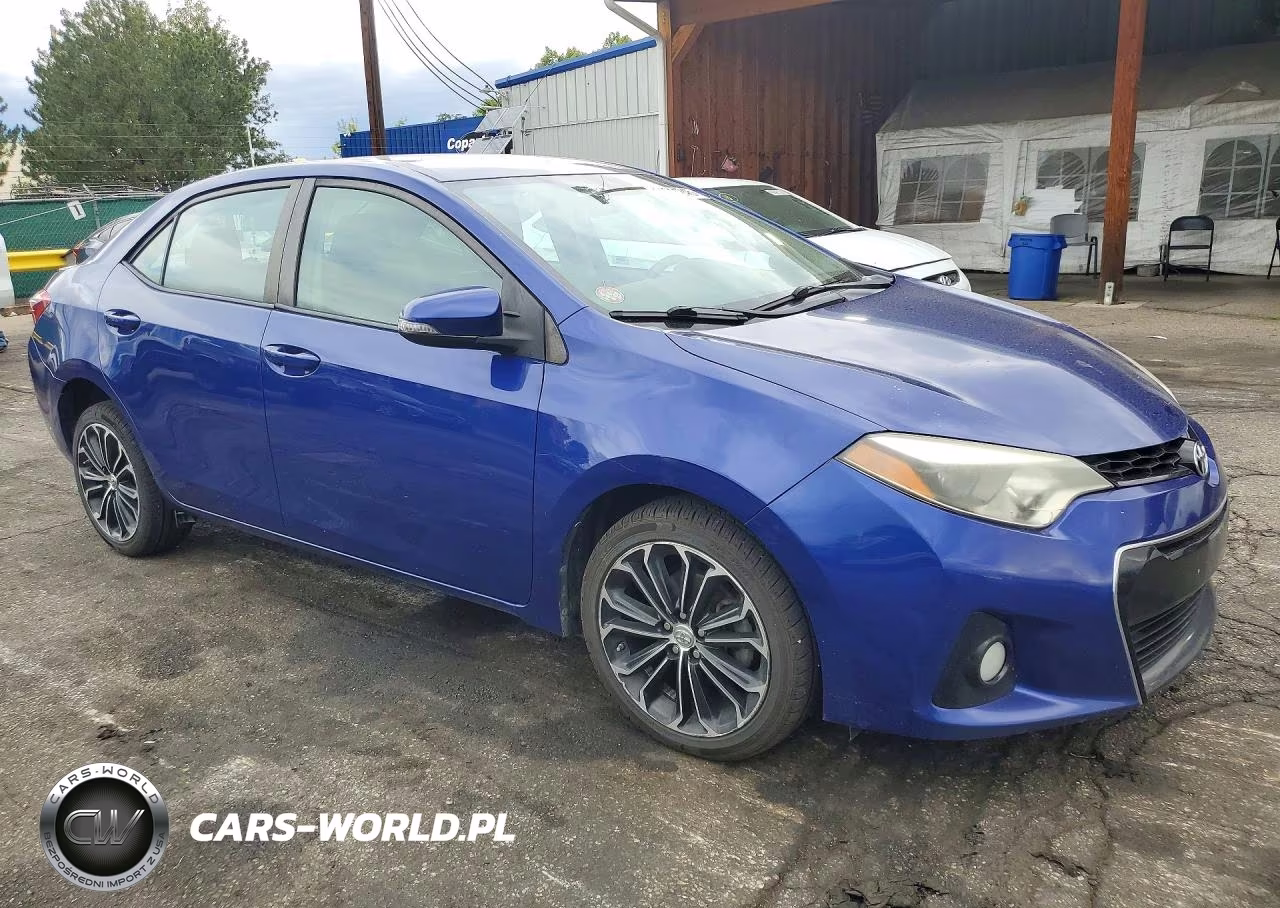 2014 Toyota Corolla S Plus VIN:2T1BURHE2EC098818 - 4