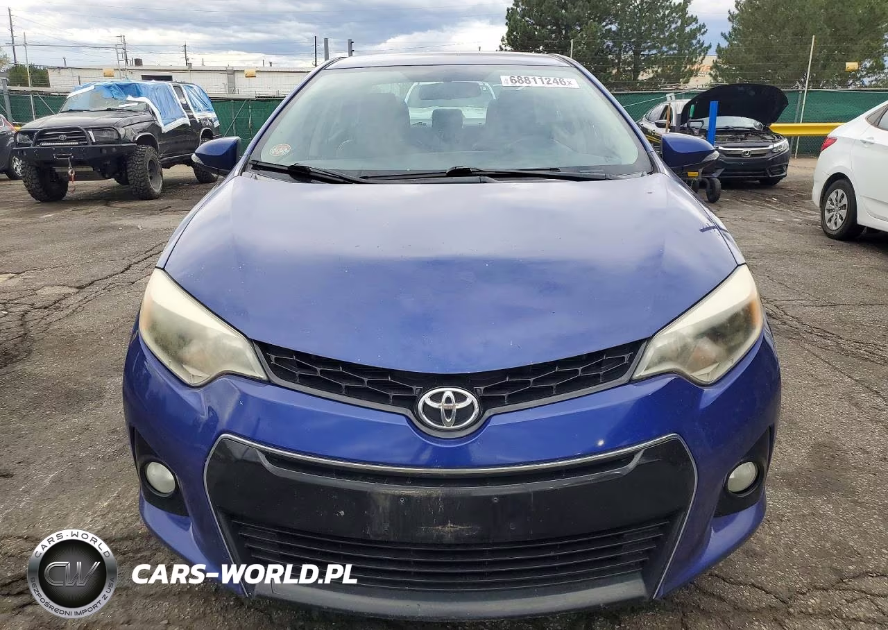 2014 Toyota Corolla S Plus VIN:2T1BURHE2EC098818 - 5