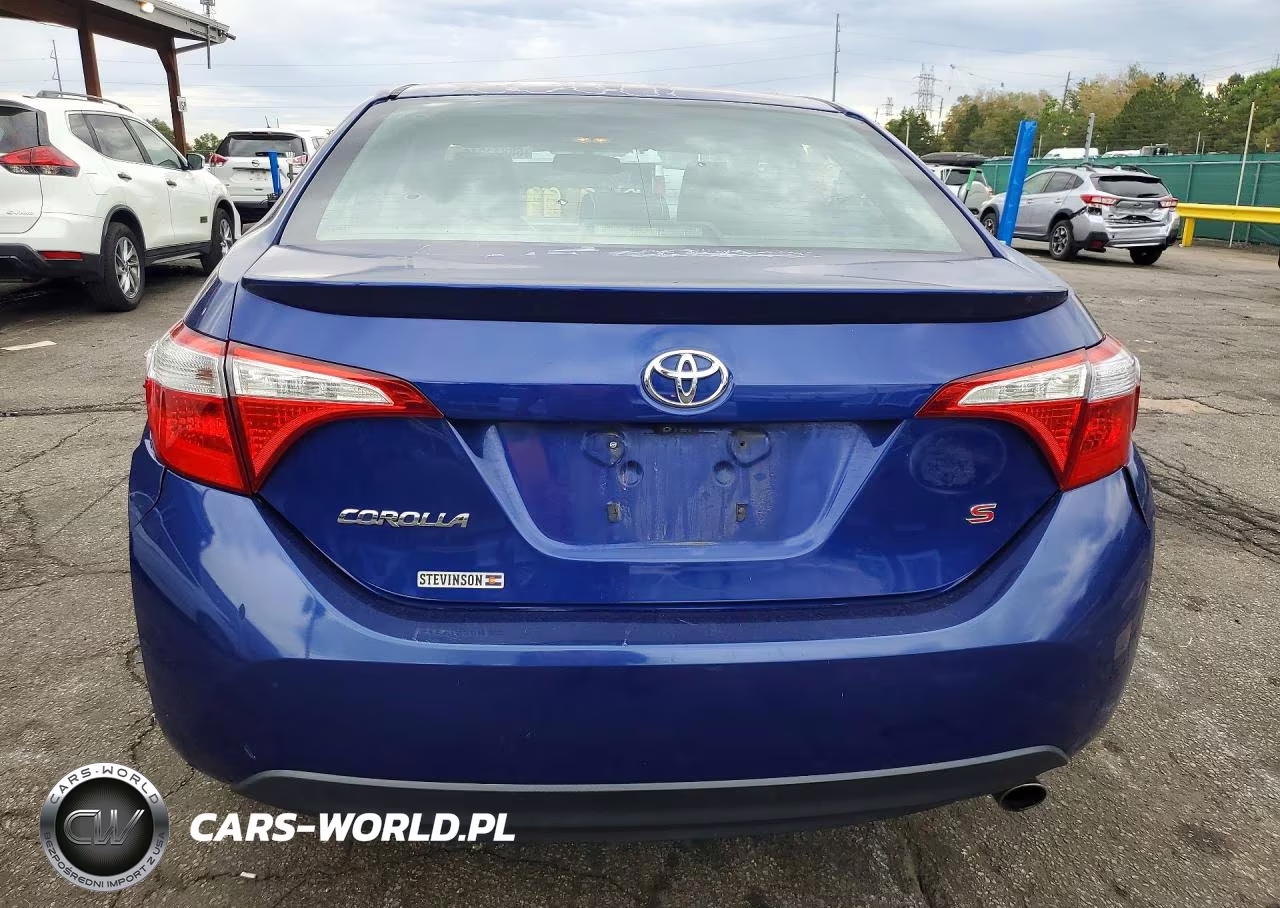 2014 Toyota Corolla S Plus VIN:2T1BURHE2EC098818 - 6