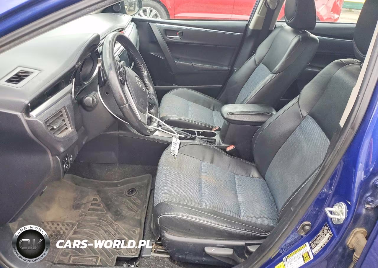 2014 Toyota Corolla S Plus VIN:2T1BURHE2EC098818 - 7