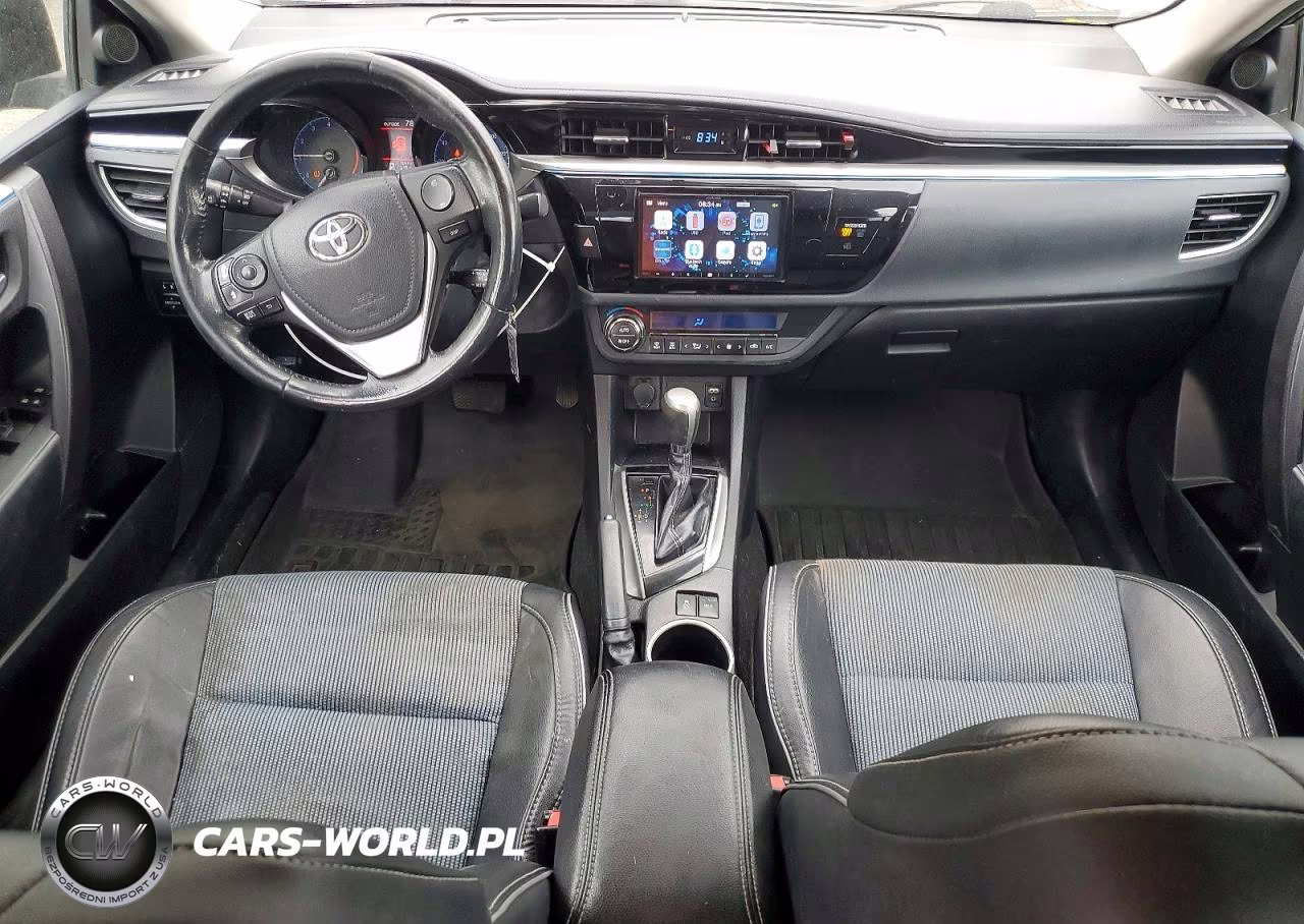 2014 Toyota Corolla S Plus VIN:2T1BURHE2EC098818 - 8