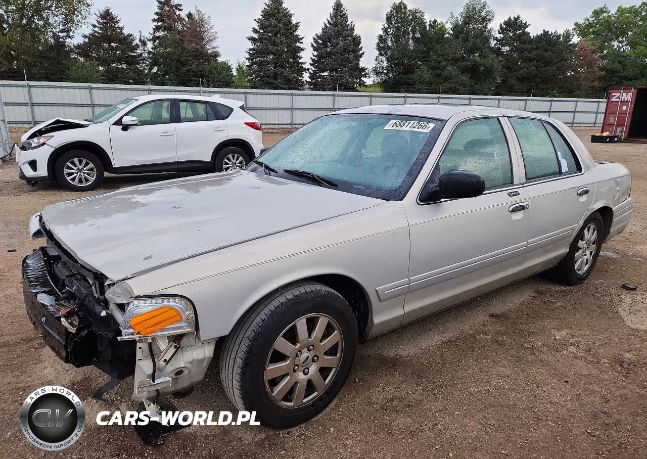 2008 Ford Crown Victoria Lx
