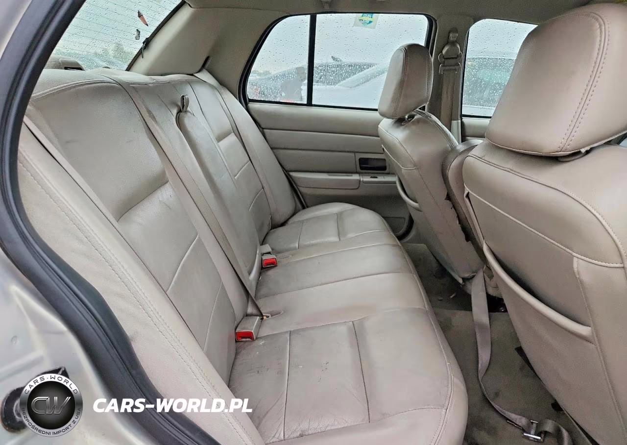 2008 Ford Crown Victoria Lx VIN:2FAFP74V88X119597 - 10