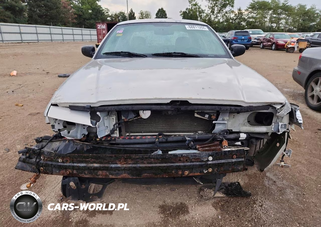 2008 Ford Crown Victoria Lx VIN:2FAFP74V88X119597 - 5