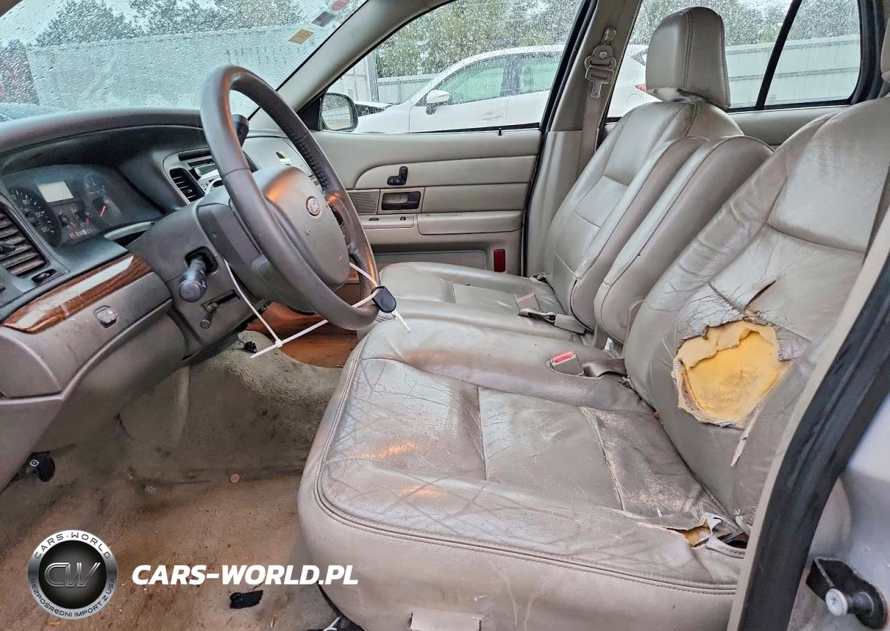 2008 Ford Crown Victoria Lx VIN:2FAFP74V88X119597 - 7