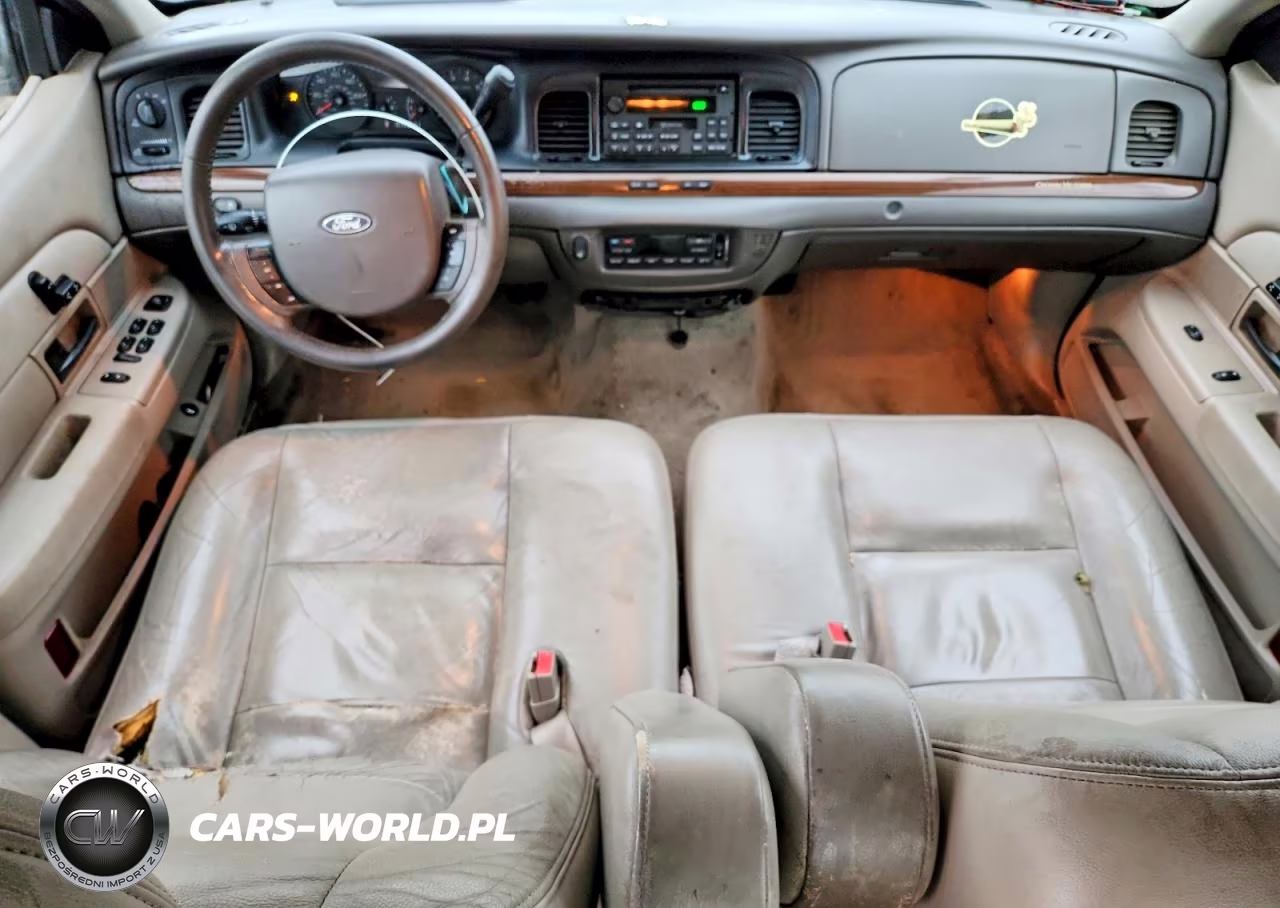 2008 Ford Crown Victoria Lx VIN:2FAFP74V88X119597 - 8