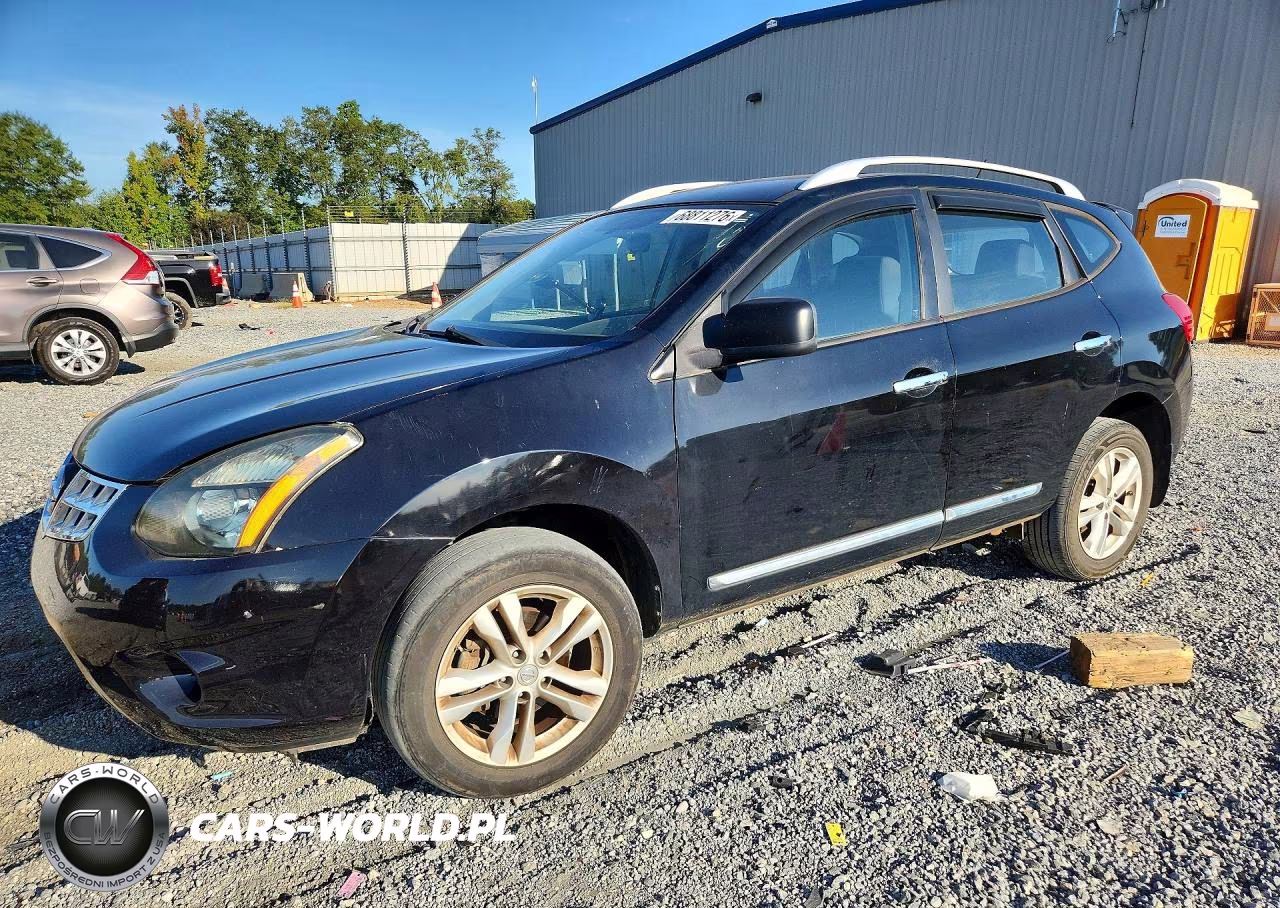 2014 Nissan Rogue Select S