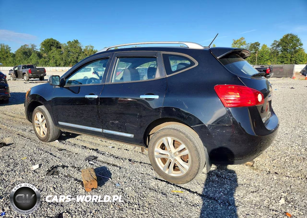 2014 Nissan Rogue Select S VIN:JN8AS5MV6EW204618 - 2