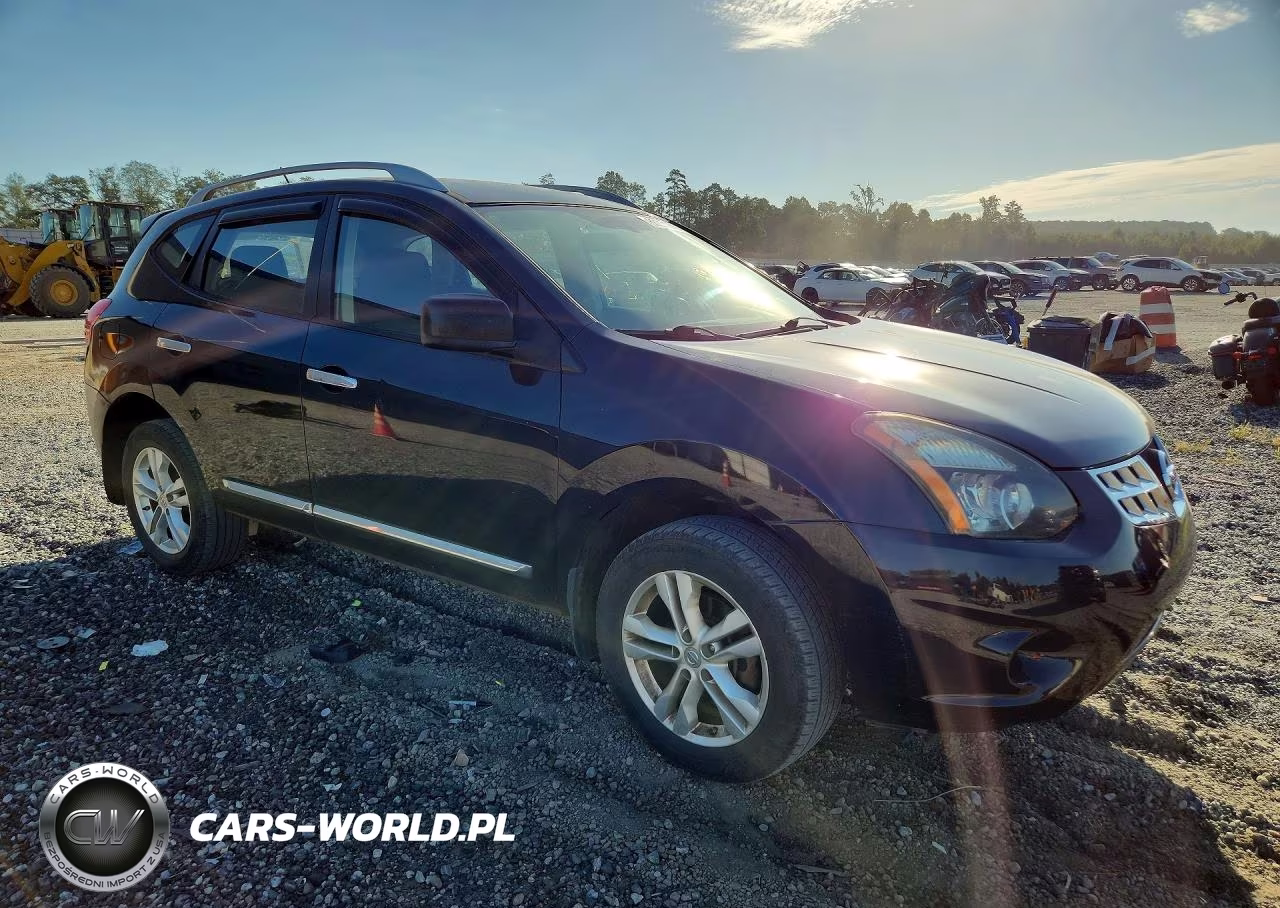 2014 Nissan Rogue Select S VIN:JN8AS5MV6EW204618 - 4