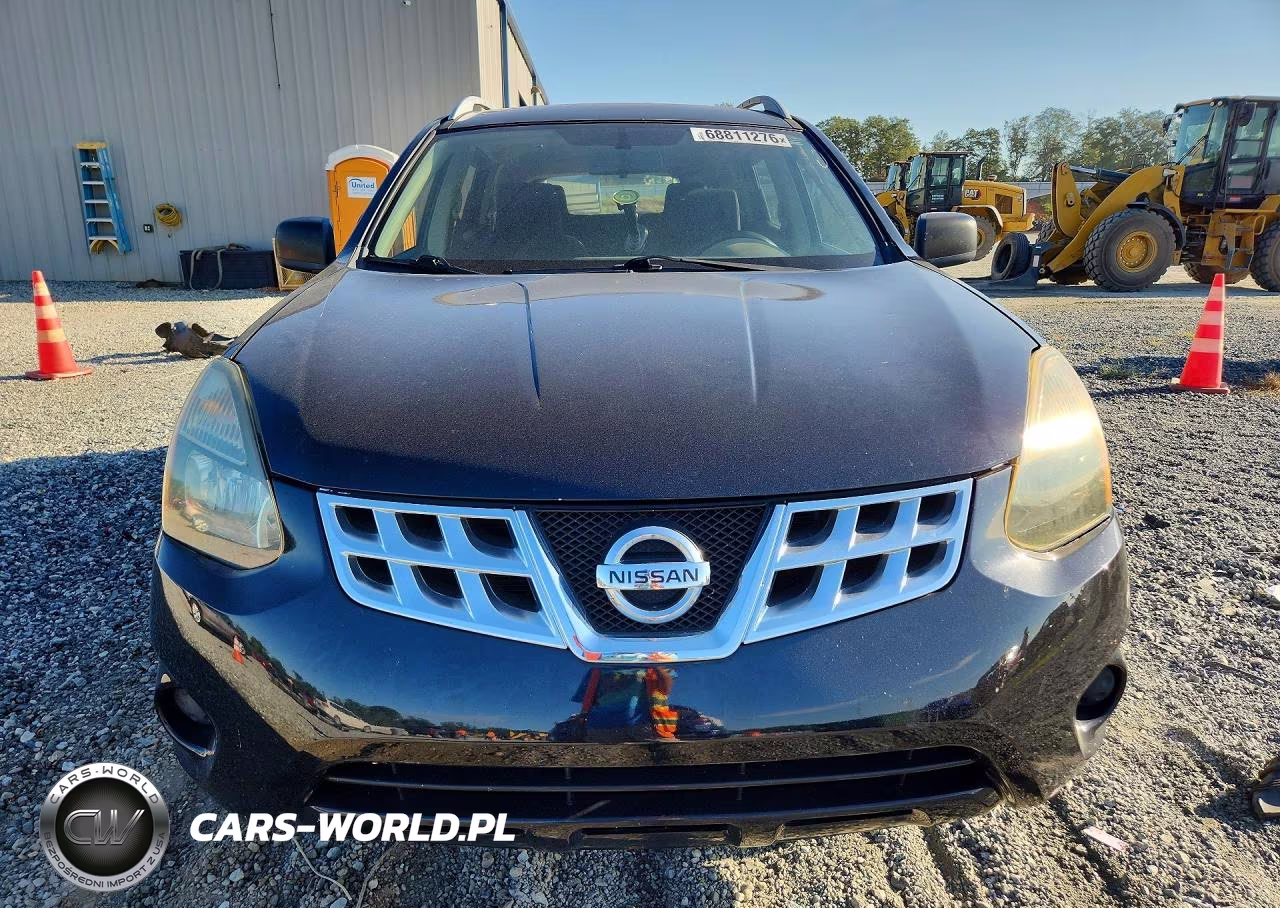 2014 Nissan Rogue Select S VIN:JN8AS5MV6EW204618 - 5