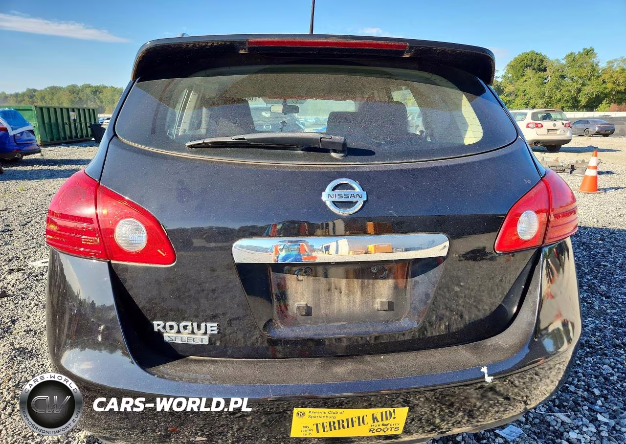 2014 Nissan Rogue Select S VIN:JN8AS5MV6EW204618 - 6