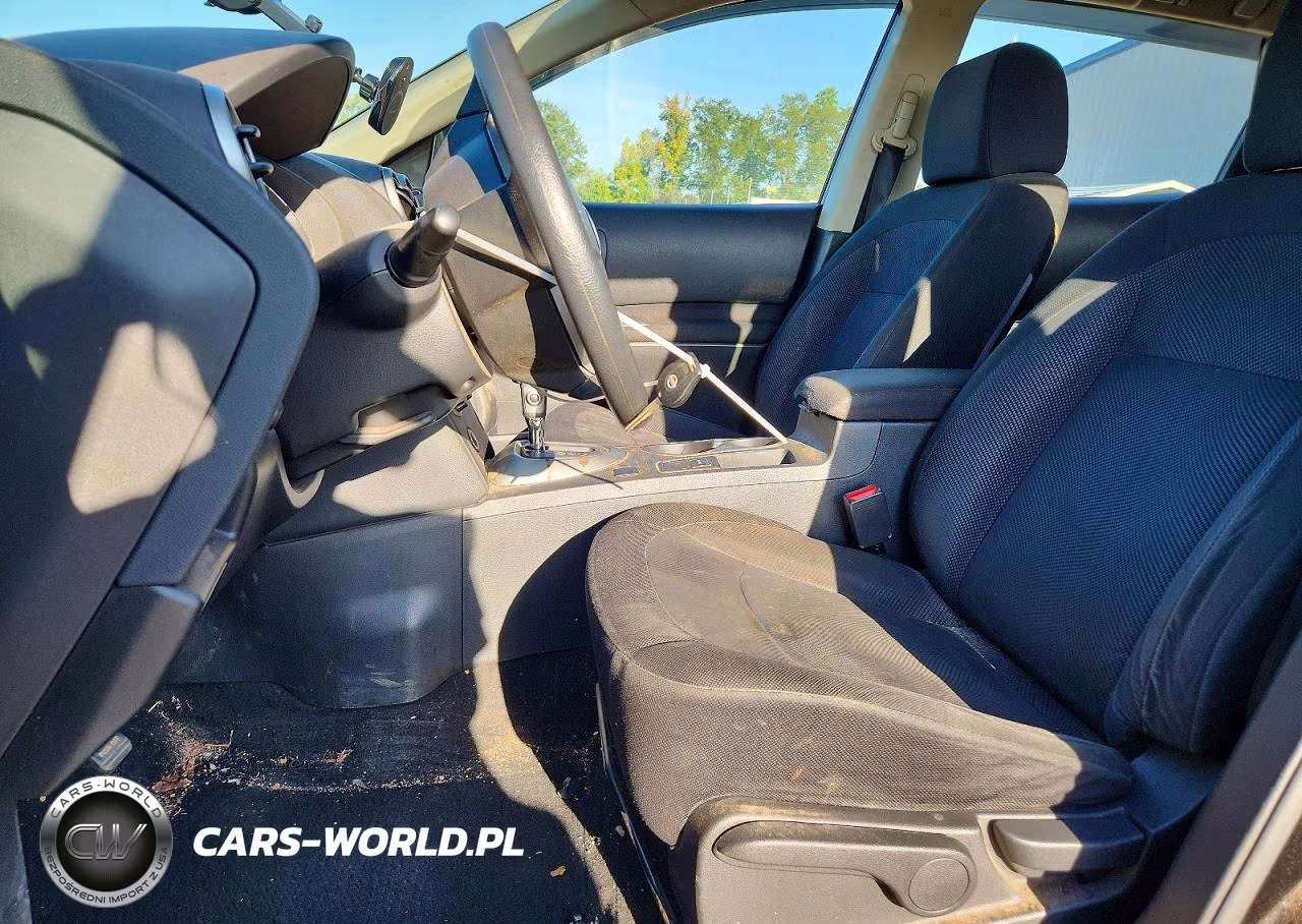 2014 Nissan Rogue Select S VIN:JN8AS5MV6EW204618 - 7