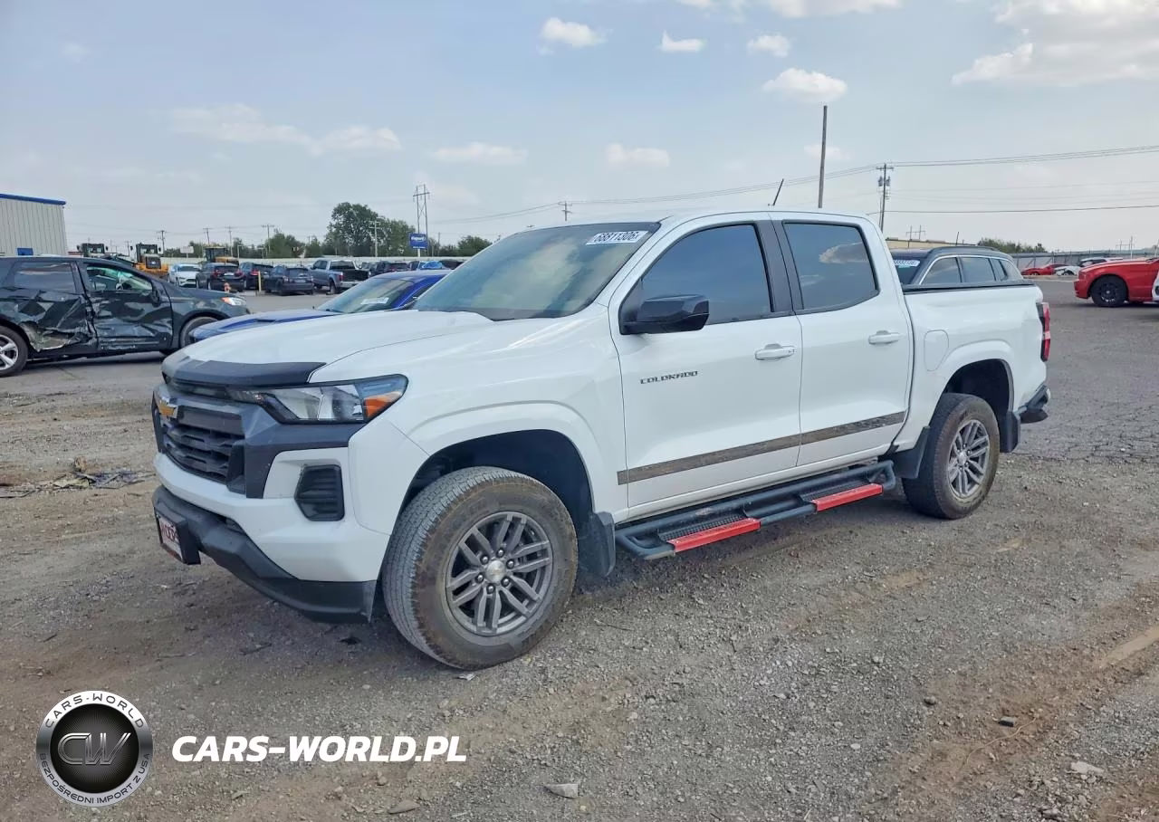 2023 Chevrolet Colorado Lt VIN:1GCGSCEC0P1197740 - 1