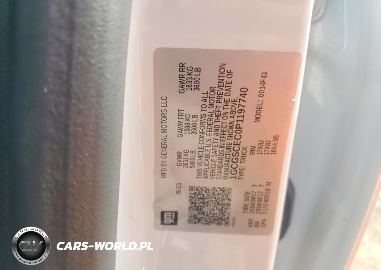 2023 Chevrolet Colorado Lt VIN:1GCGSCEC0P1197740 - 12