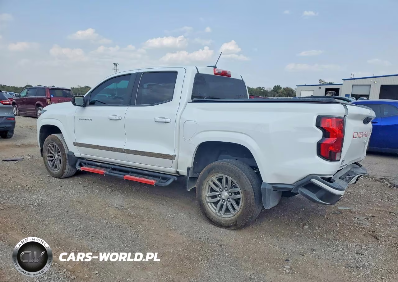 2023 Chevrolet Colorado Lt VIN:1GCGSCEC0P1197740 - 2