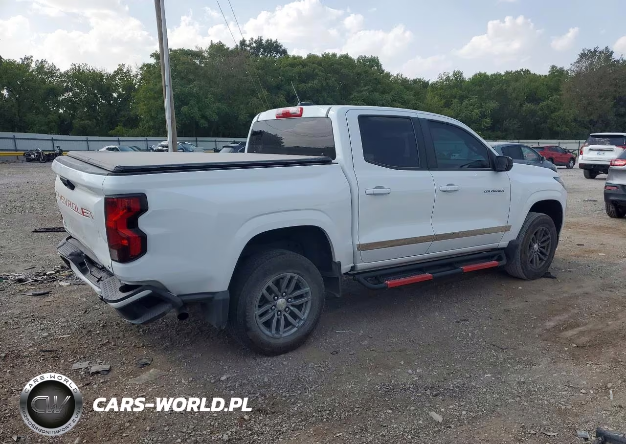 2023 Chevrolet Colorado Lt VIN:1GCGSCEC0P1197740 - 3