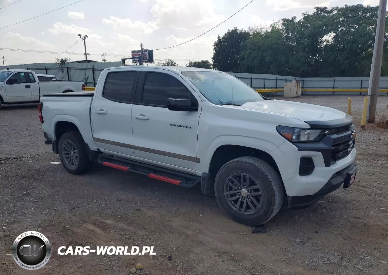 2023 Chevrolet Colorado Lt VIN:1GCGSCEC0P1197740 - 4