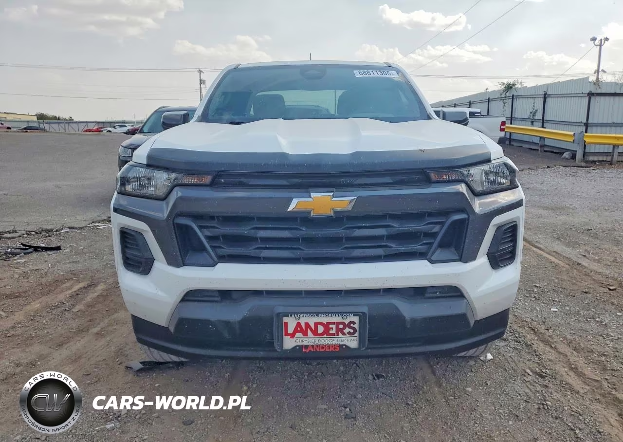 2023 Chevrolet Colorado Lt VIN:1GCGSCEC0P1197740 - 5