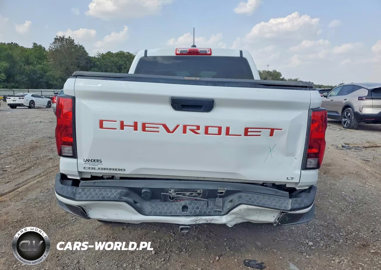 2023 Chevrolet Colorado Lt VIN:1GCGSCEC0P1197740 - 6