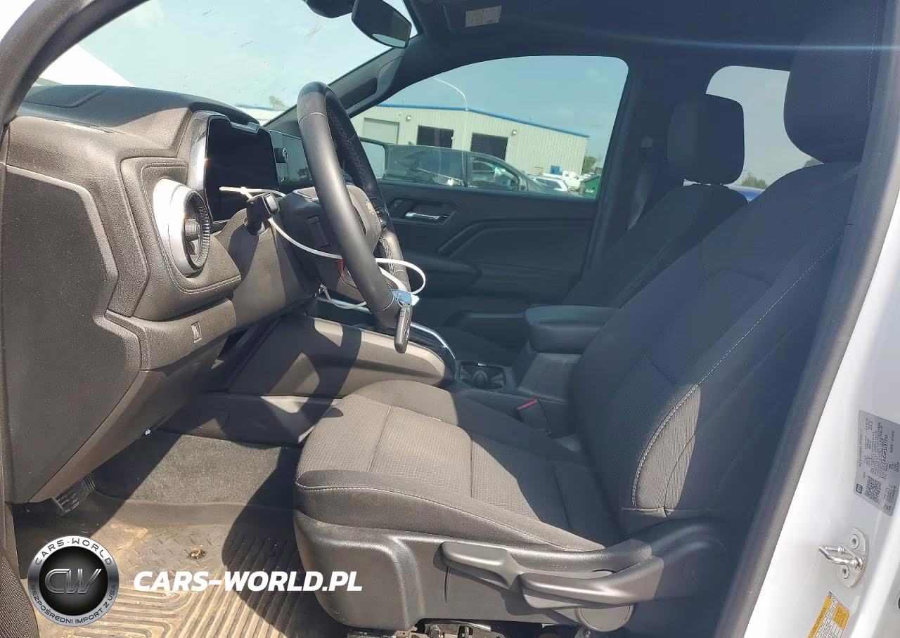 2023 Chevrolet Colorado Lt VIN:1GCGSCEC0P1197740 - 7
