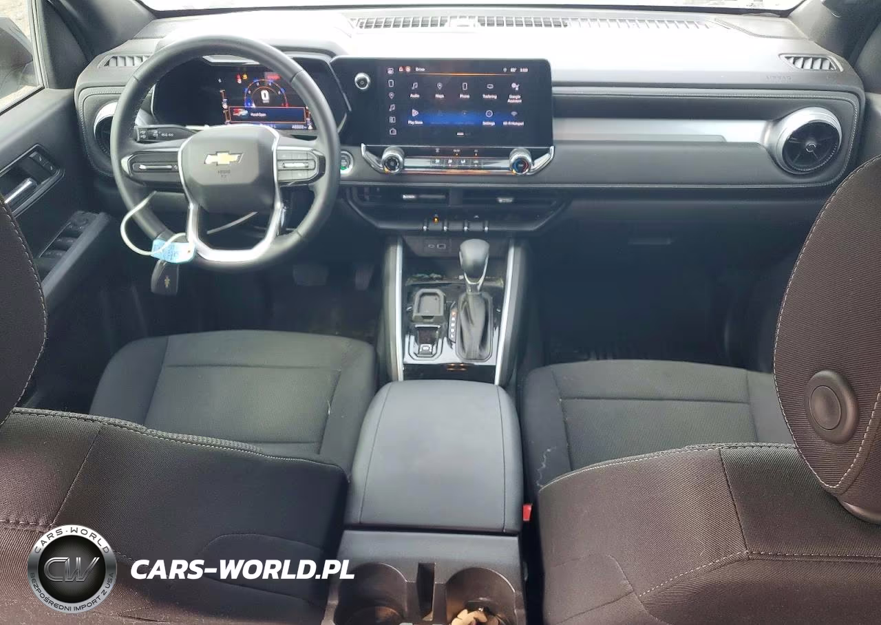 2023 Chevrolet Colorado Lt VIN:1GCGSCEC0P1197740 - 8