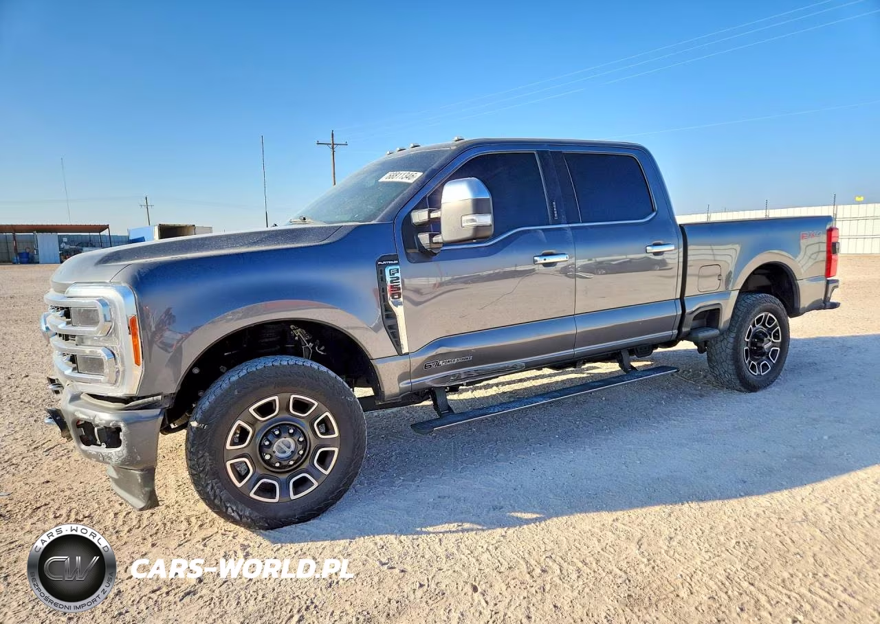 2023 Ford F250 Super Duty VIN:1FT8W2BT4PED09018 - 1