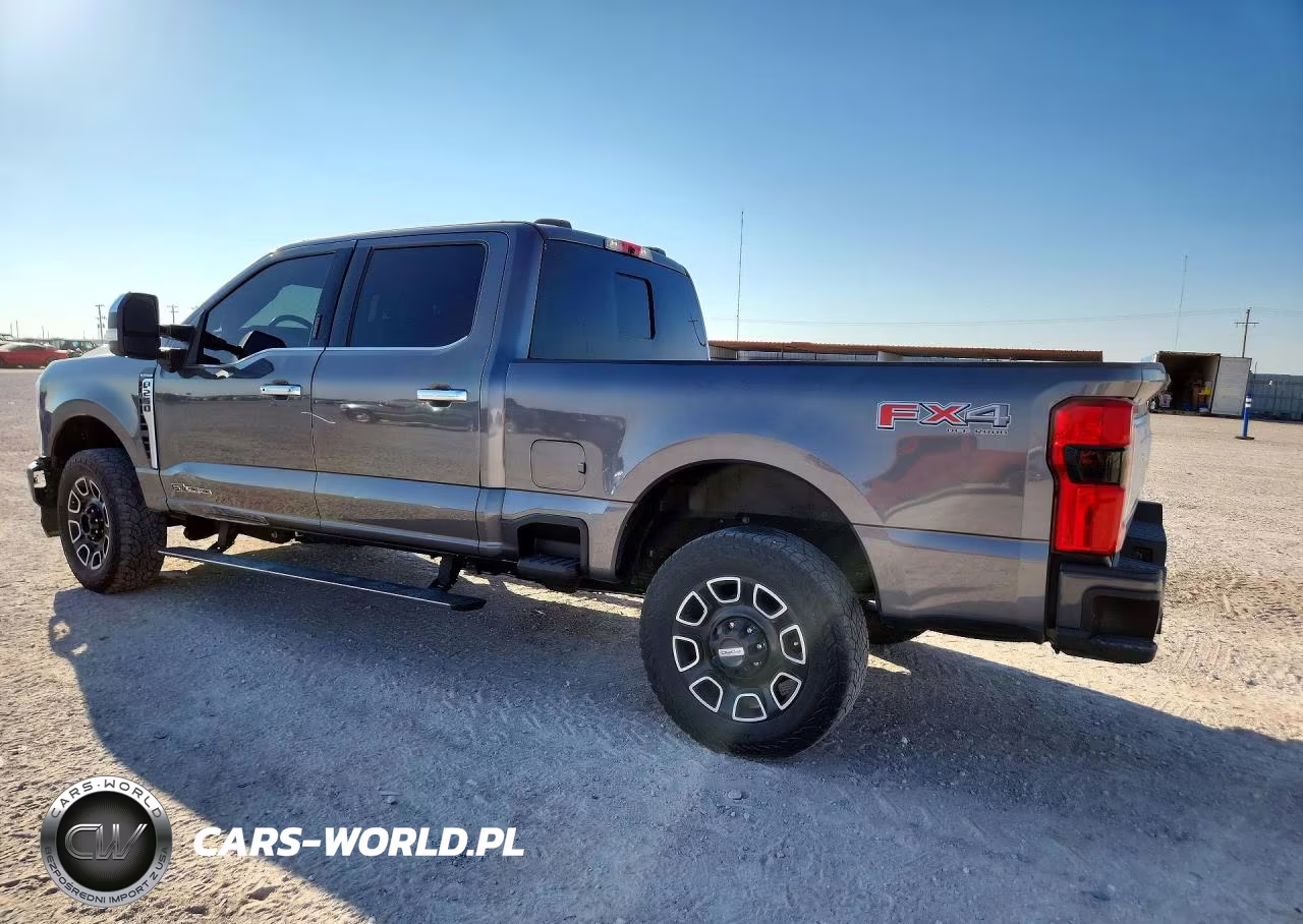 2023 Ford F250 Super Duty VIN:1FT8W2BT4PED09018 - 2