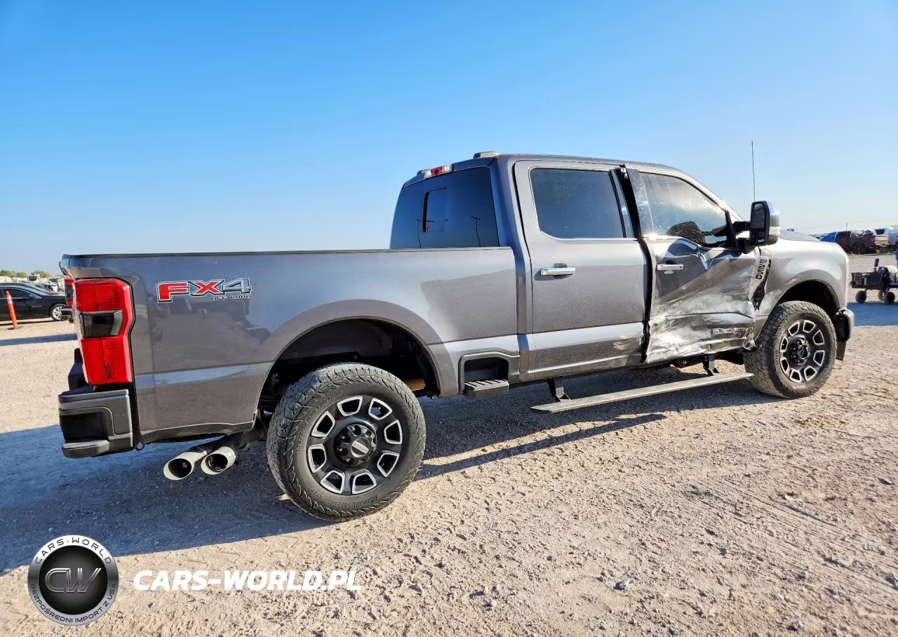 2023 Ford F250 Super Duty VIN:1FT8W2BT4PED09018 - 3