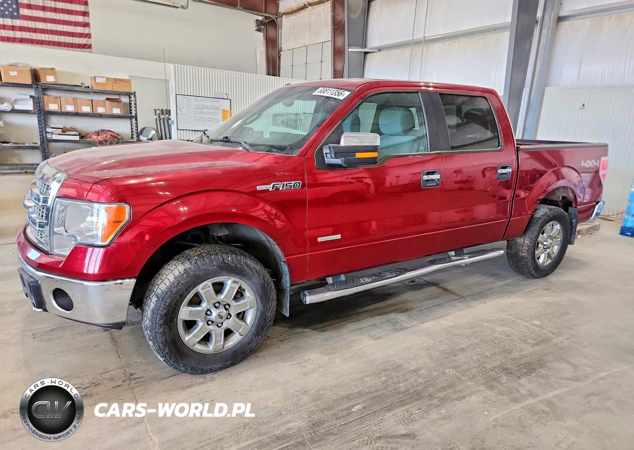 2013 Ford F150 Supercrew VIN:1FTFW1ET8DKG49315 - 1