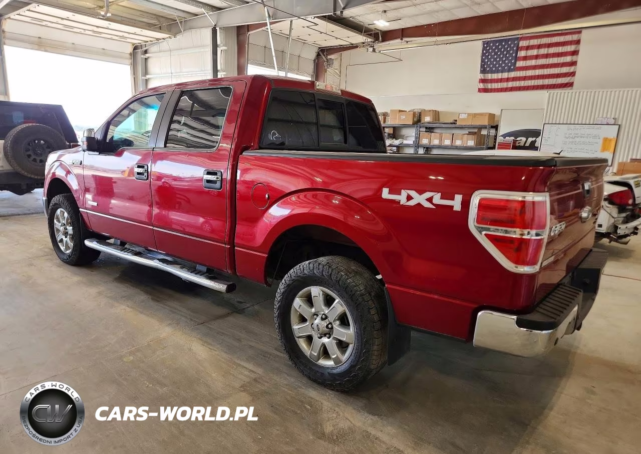 2013 Ford F150 Supercrew VIN:1FTFW1ET8DKG49315 - 2