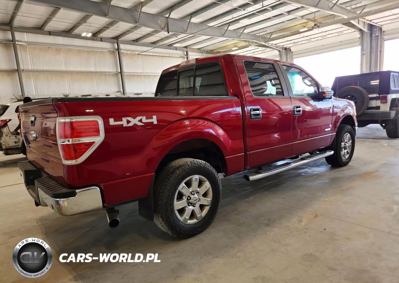 2013 Ford F150 Supercrew VIN:1FTFW1ET8DKG49315 - 3