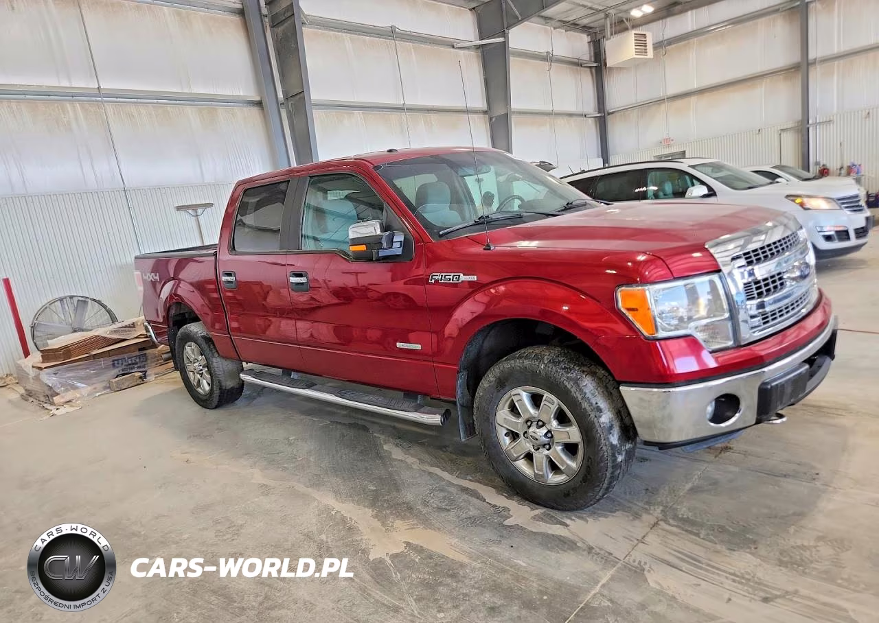 2013 Ford F150 Supercrew VIN:1FTFW1ET8DKG49315 - 4