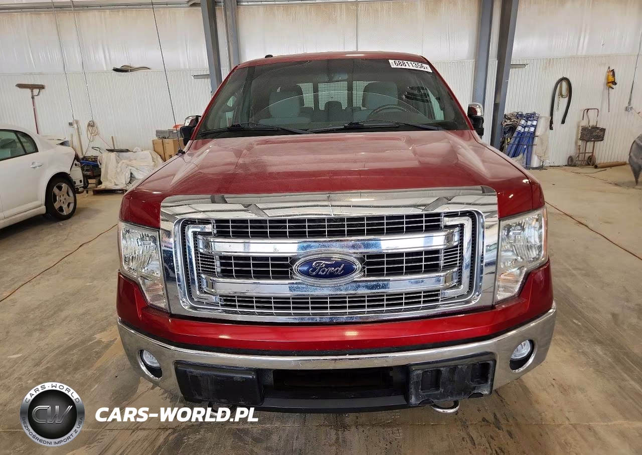 2013 Ford F150 Supercrew VIN:1FTFW1ET8DKG49315 - 5
