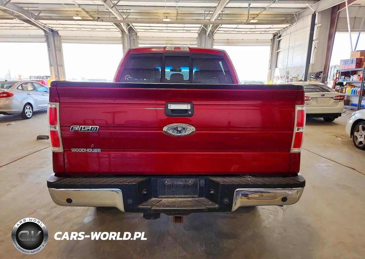 2013 Ford F150 Supercrew VIN:1FTFW1ET8DKG49315 - 6
