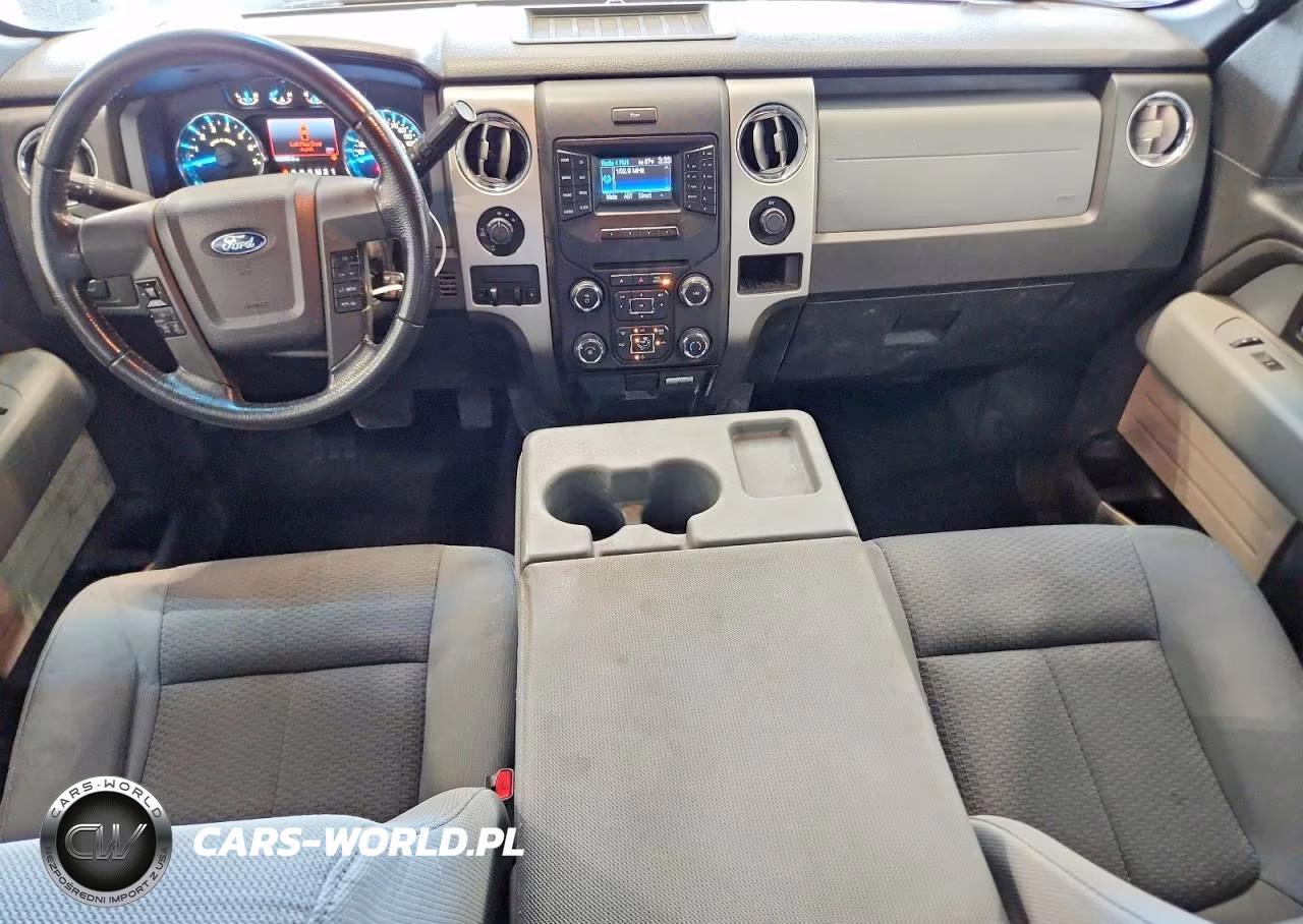 2013 Ford F150 Supercrew VIN:1FTFW1ET8DKG49315 - 8