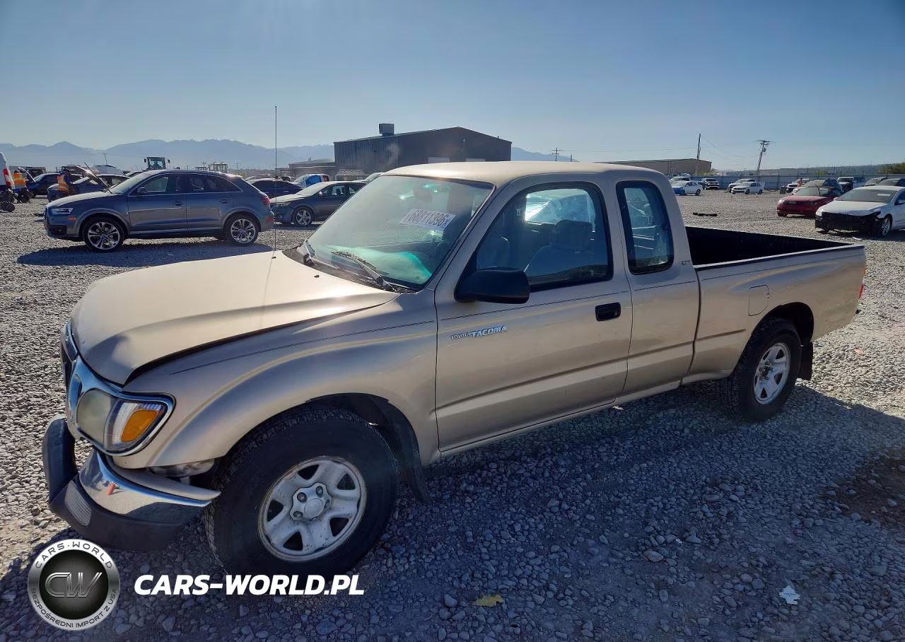 2002 Toyota Tacoma Base