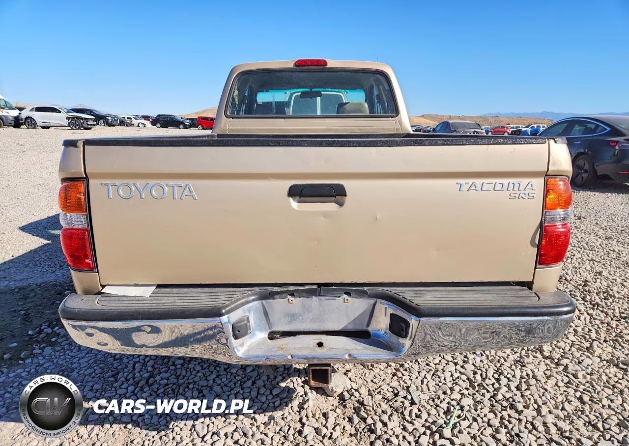 2002 Toyota Tacoma Base VIN:5TEVL52N22Z082769 - 6