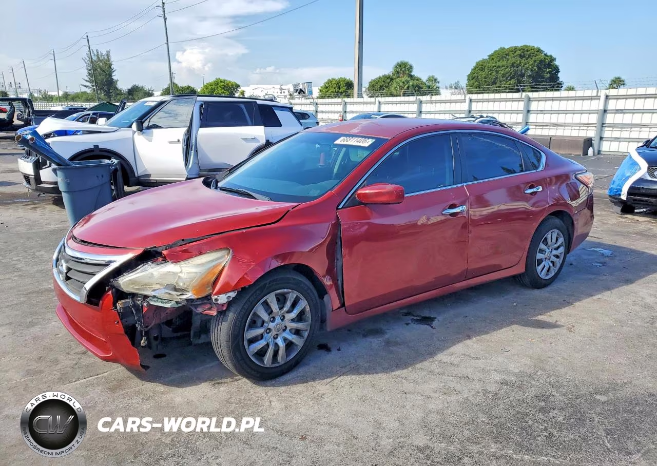 2015 Nissan Altima 2.5 S VIN:1N4AL3AP2FC296127 - 1