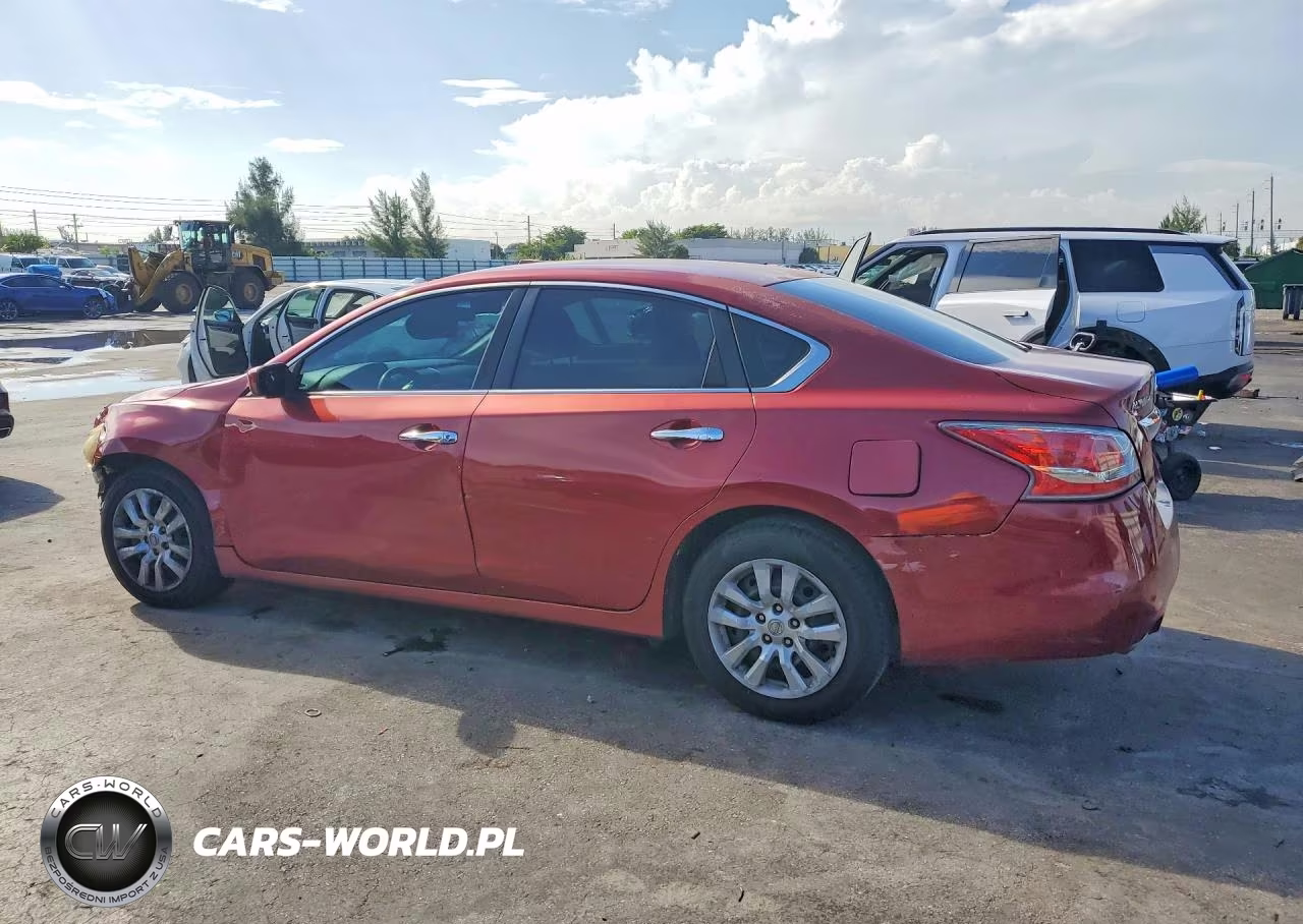2015 Nissan Altima 2.5 S VIN:1N4AL3AP2FC296127 - 2