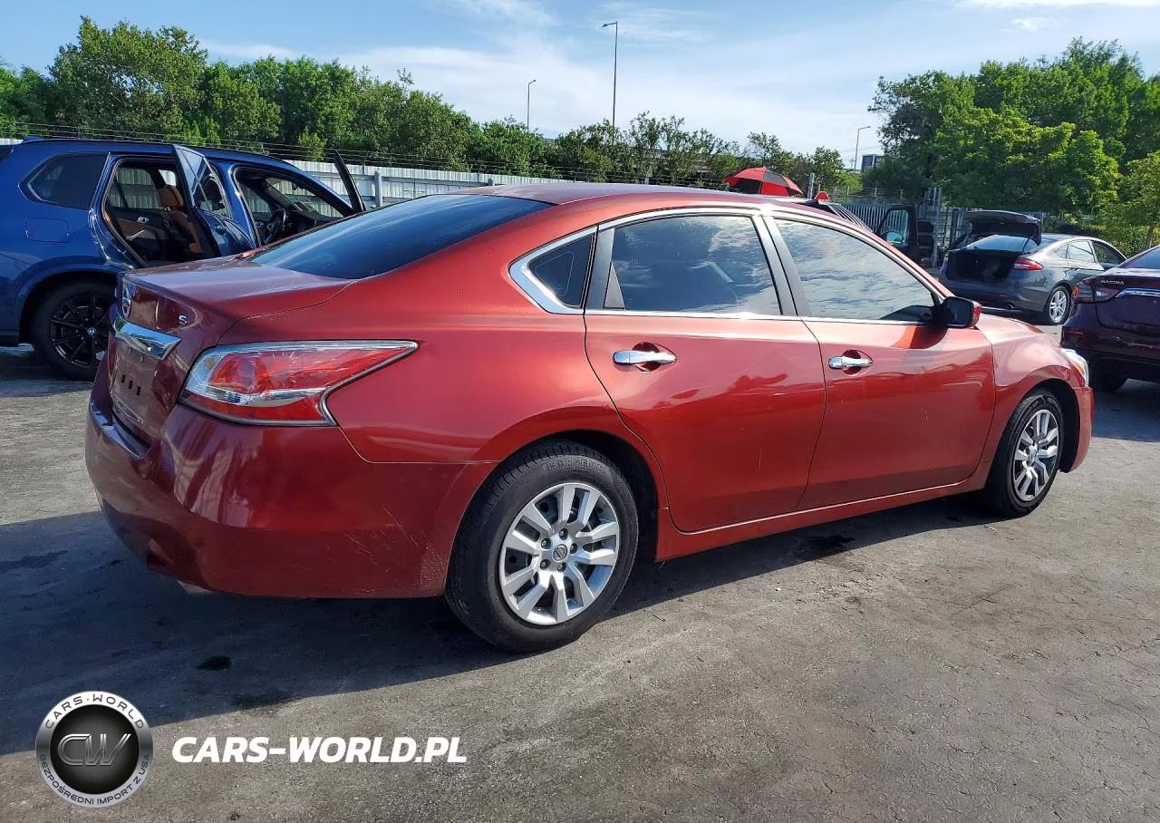 2015 Nissan Altima 2.5 S VIN:1N4AL3AP2FC296127 - 3