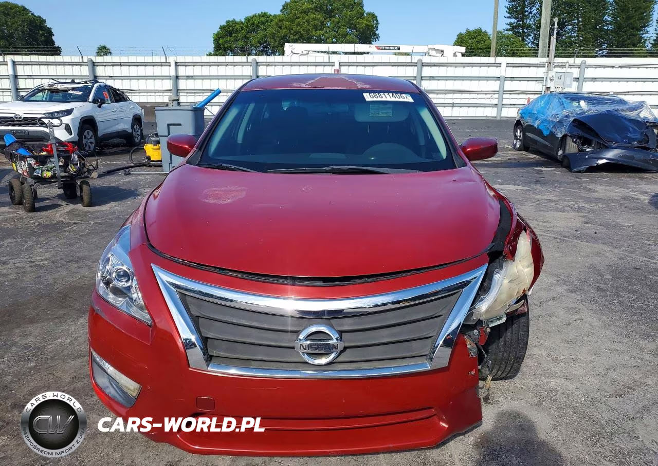 2015 Nissan Altima 2.5 S VIN:1N4AL3AP2FC296127 - 5