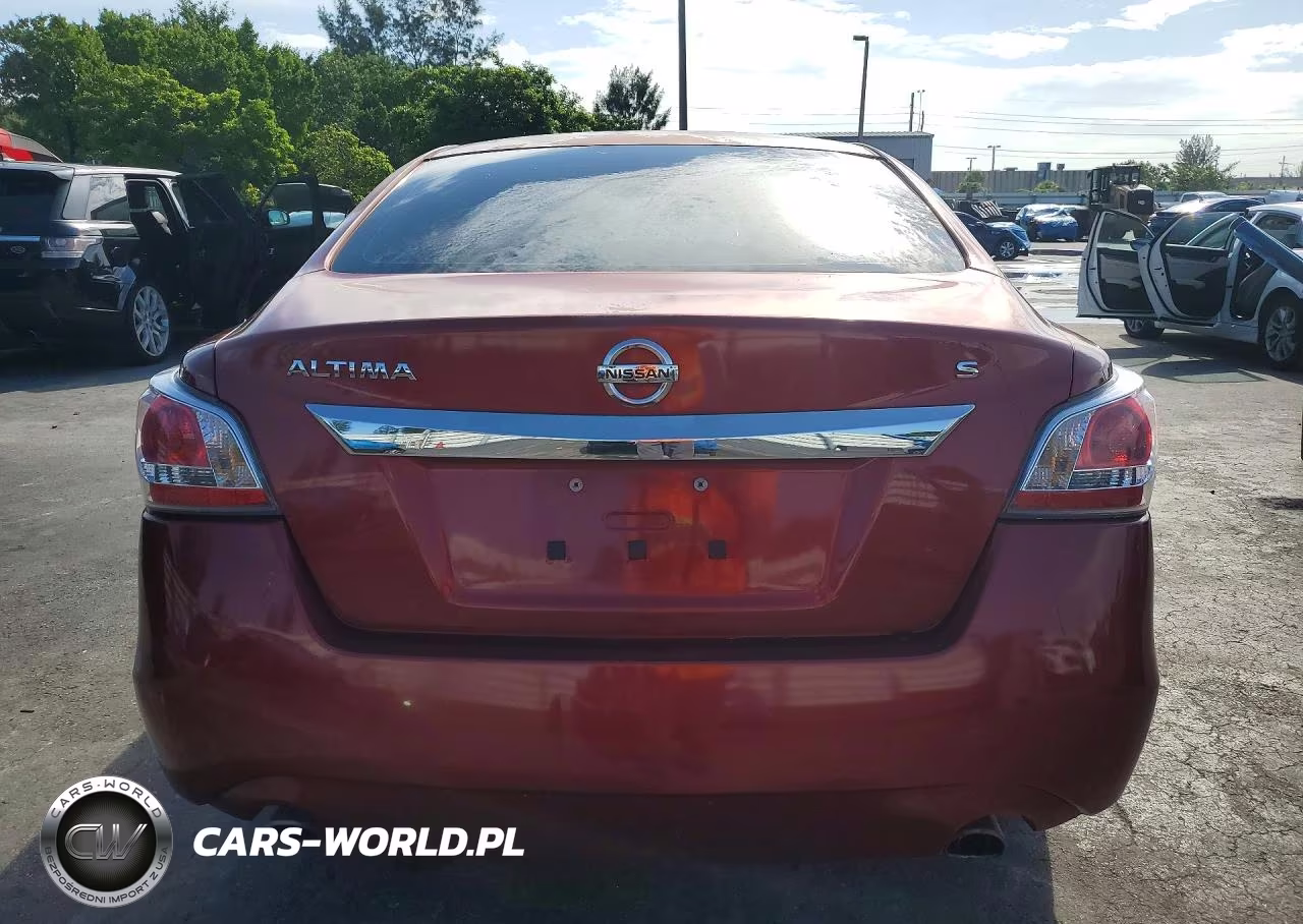 2015 Nissan Altima 2.5 S VIN:1N4AL3AP2FC296127 - 6